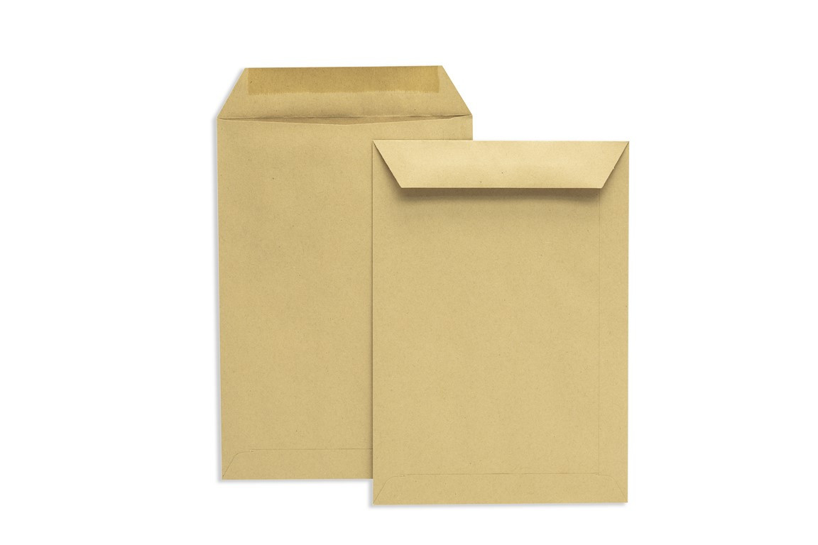 Koperta B5 szara NK 500szt.